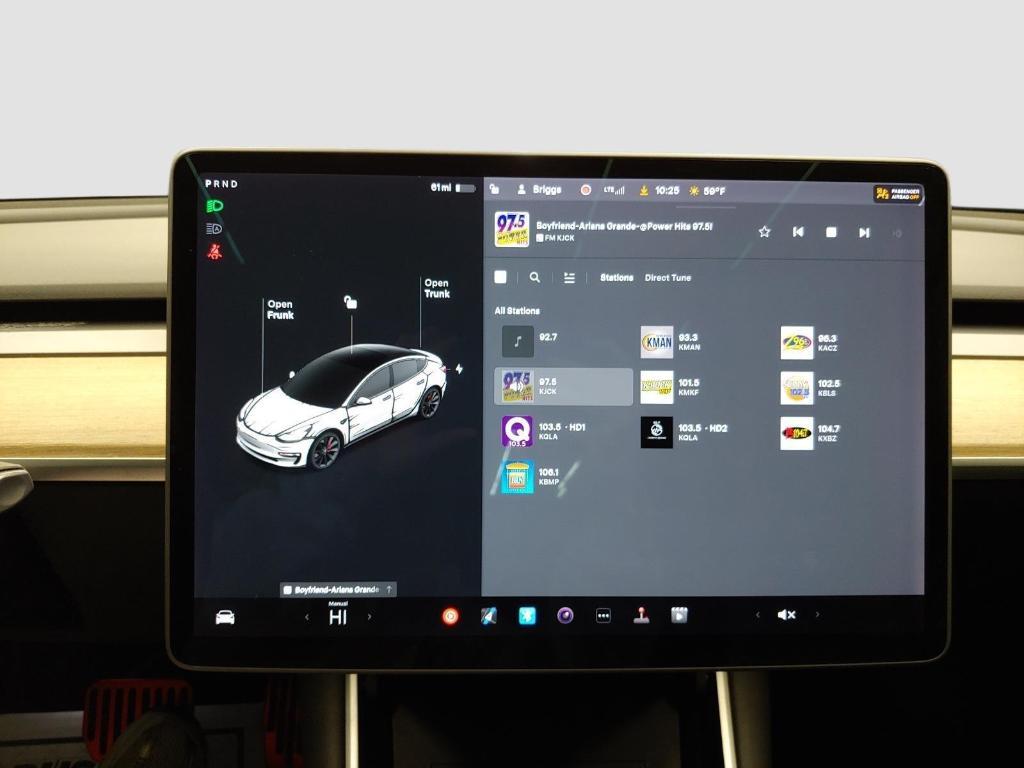 used 2020 Tesla Model 3 car, priced at $23,995