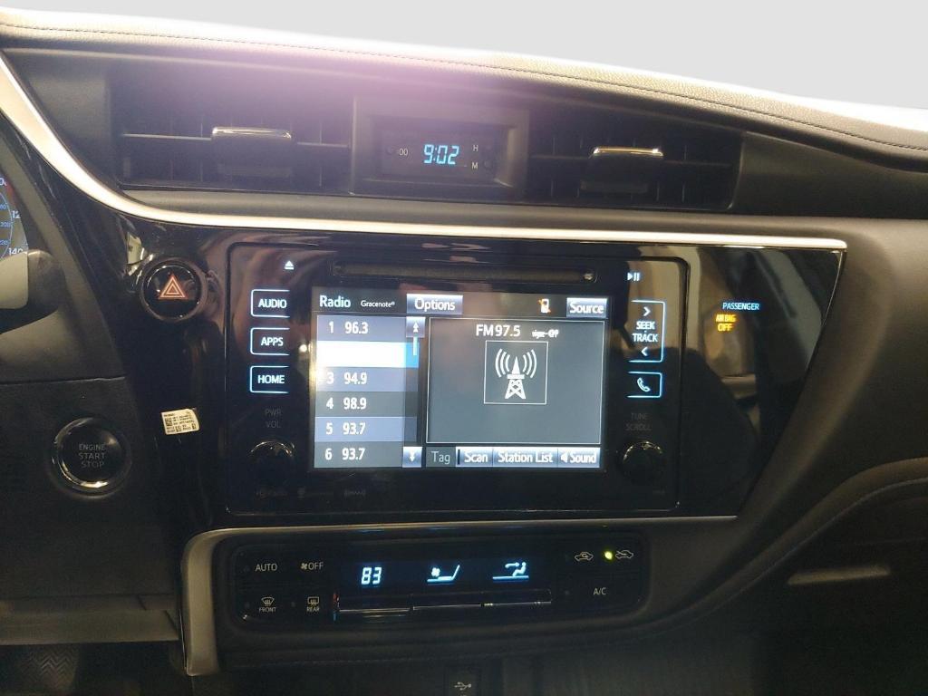 used 2018 Toyota Corolla car