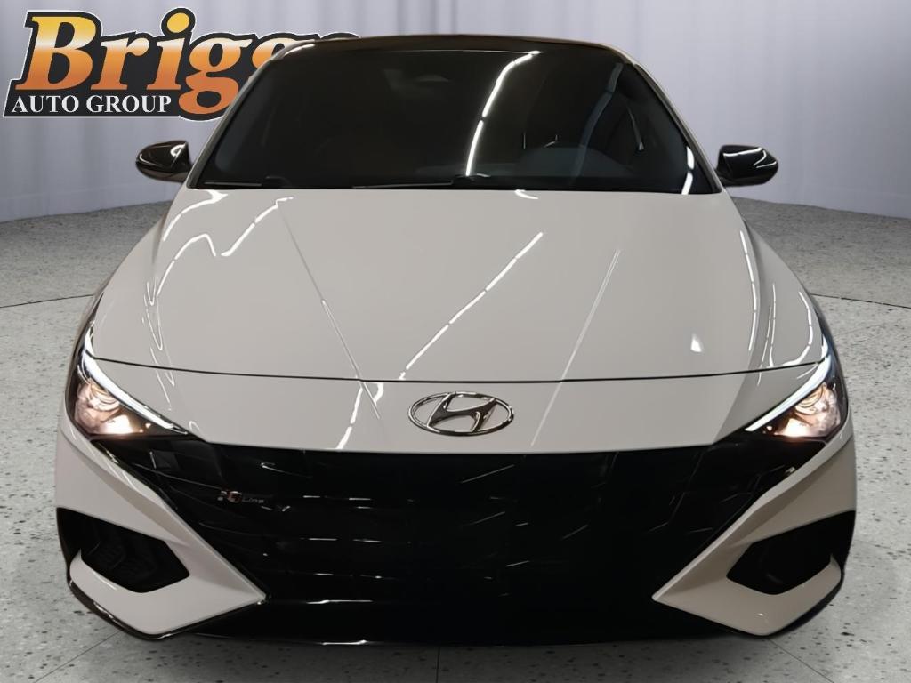 used 2023 Hyundai Elantra car, priced at $21,995