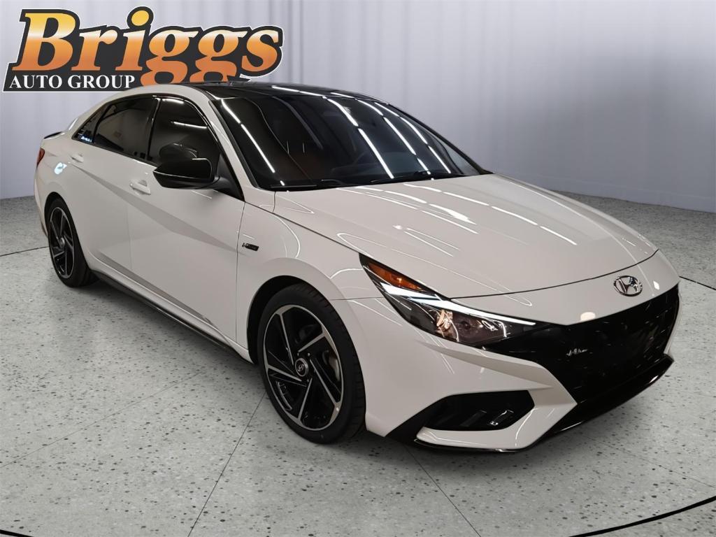 used 2023 Hyundai Elantra car, priced at $21,995