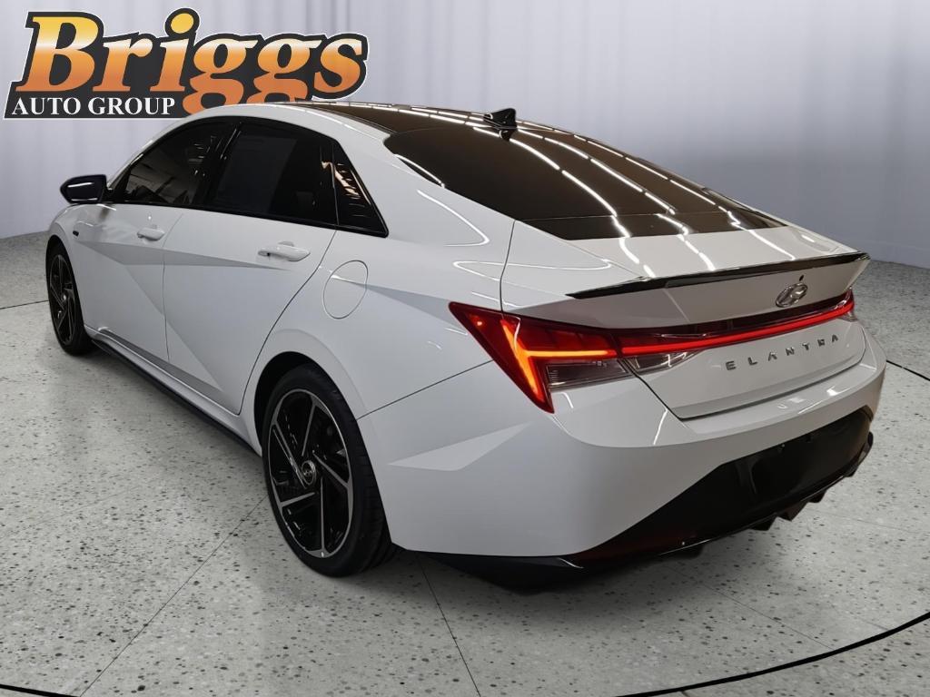 used 2023 Hyundai Elantra car, priced at $21,995