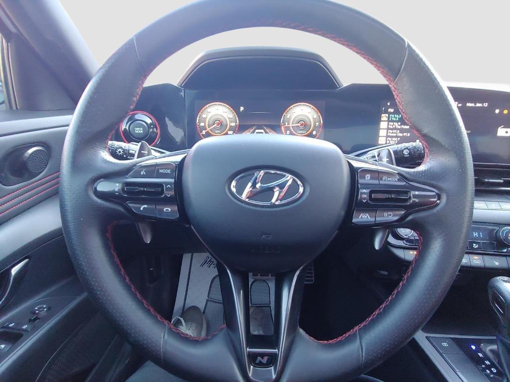 used 2023 Hyundai Elantra car, priced at $21,995