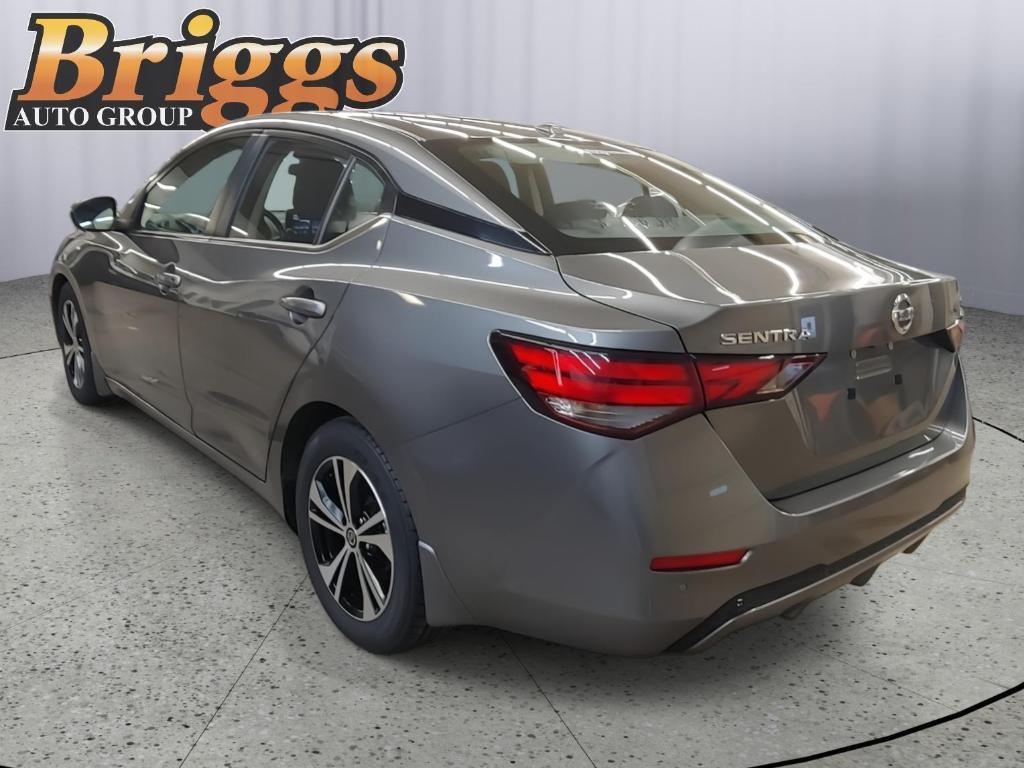 used 2021 Nissan Sentra car, priced at $16,995