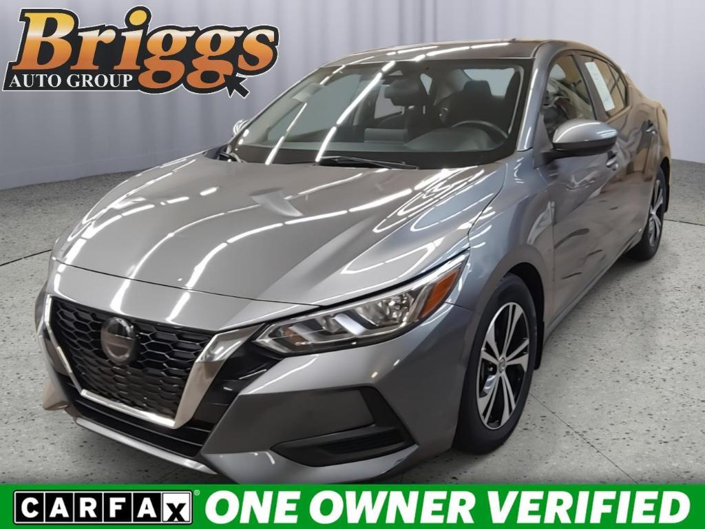 used 2021 Nissan Sentra car, priced at $16,995