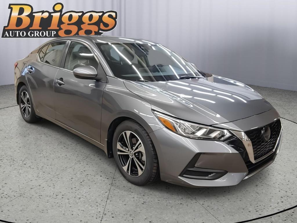 used 2021 Nissan Sentra car, priced at $16,995