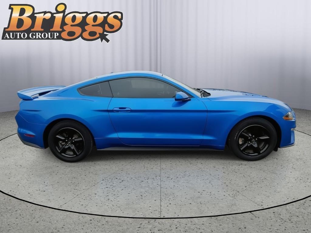 used 2019 Ford Mustang car, priced at $16,995