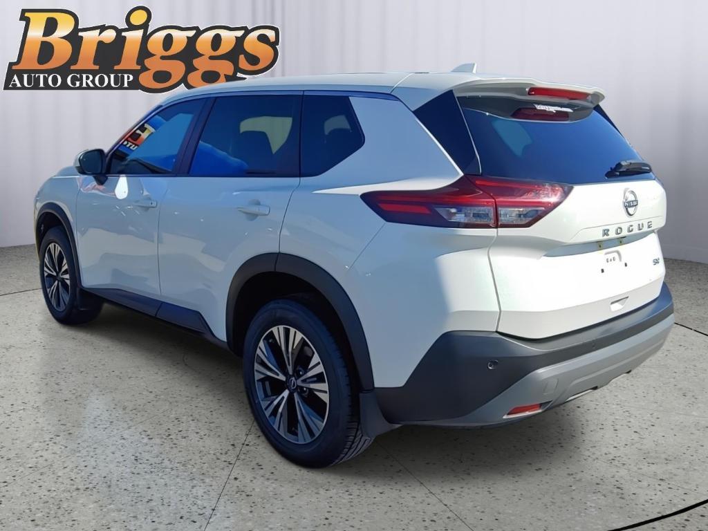 used 2023 Nissan Rogue car, priced at $19,995
