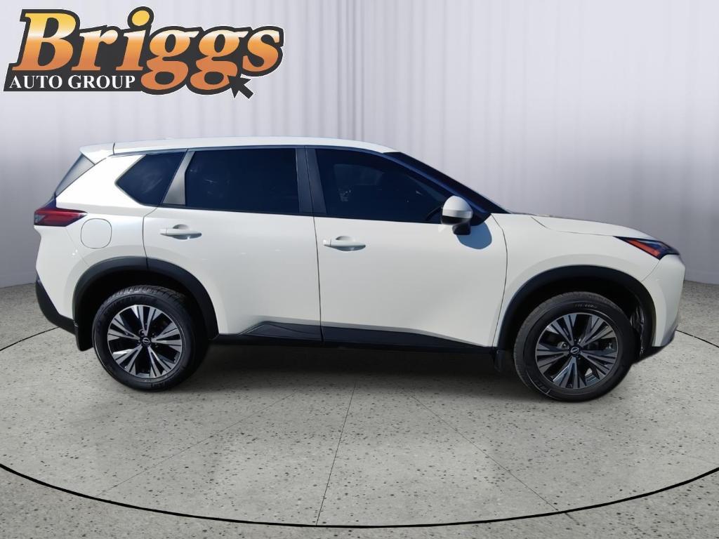used 2023 Nissan Rogue car, priced at $19,995