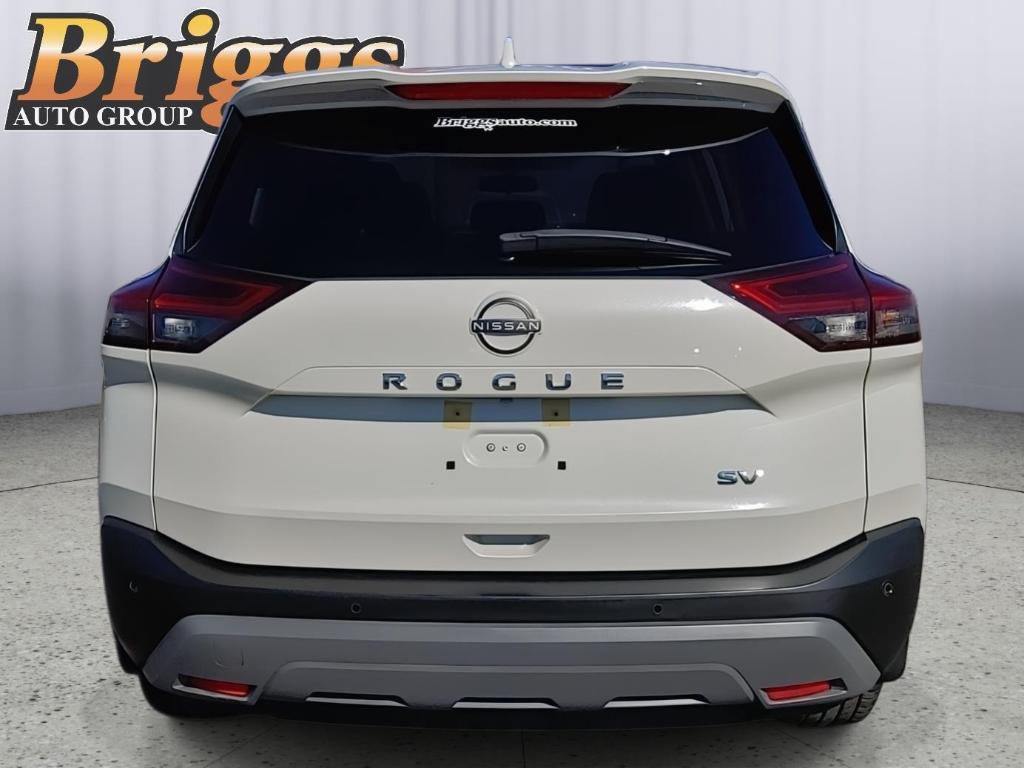 used 2023 Nissan Rogue car, priced at $19,995