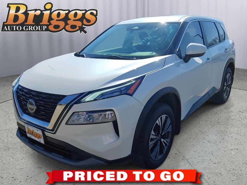 used 2023 Nissan Rogue car, priced at $19,995
