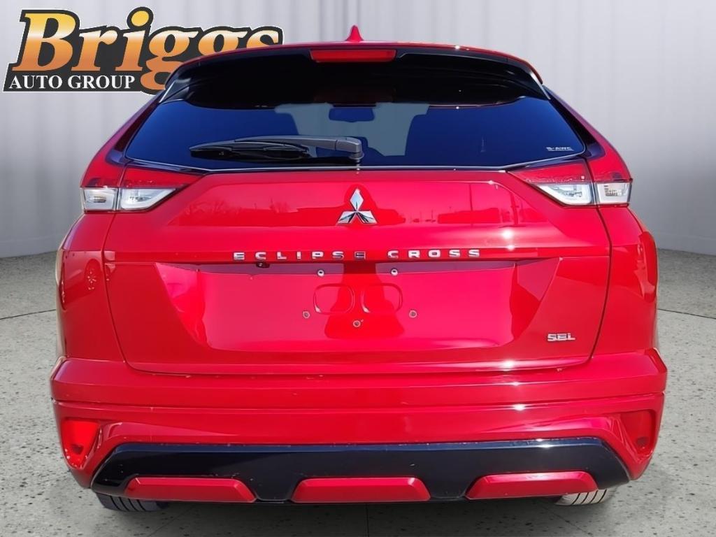 used 2024 Mitsubishi Eclipse Cross car, priced at $19,900