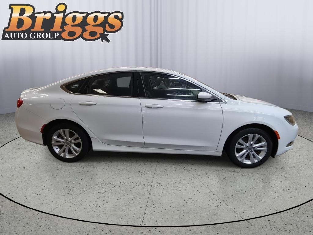 used 2015 Chrysler 200 car, priced at $8,495