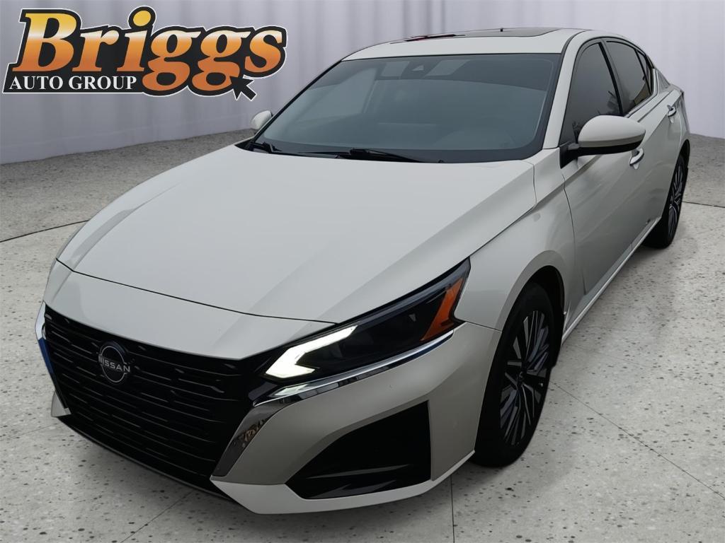 used 2023 Nissan Altima car, priced at $23,795