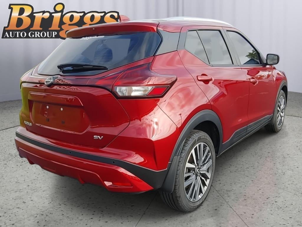 used 2024 Nissan Kicks car, priced at $19,995