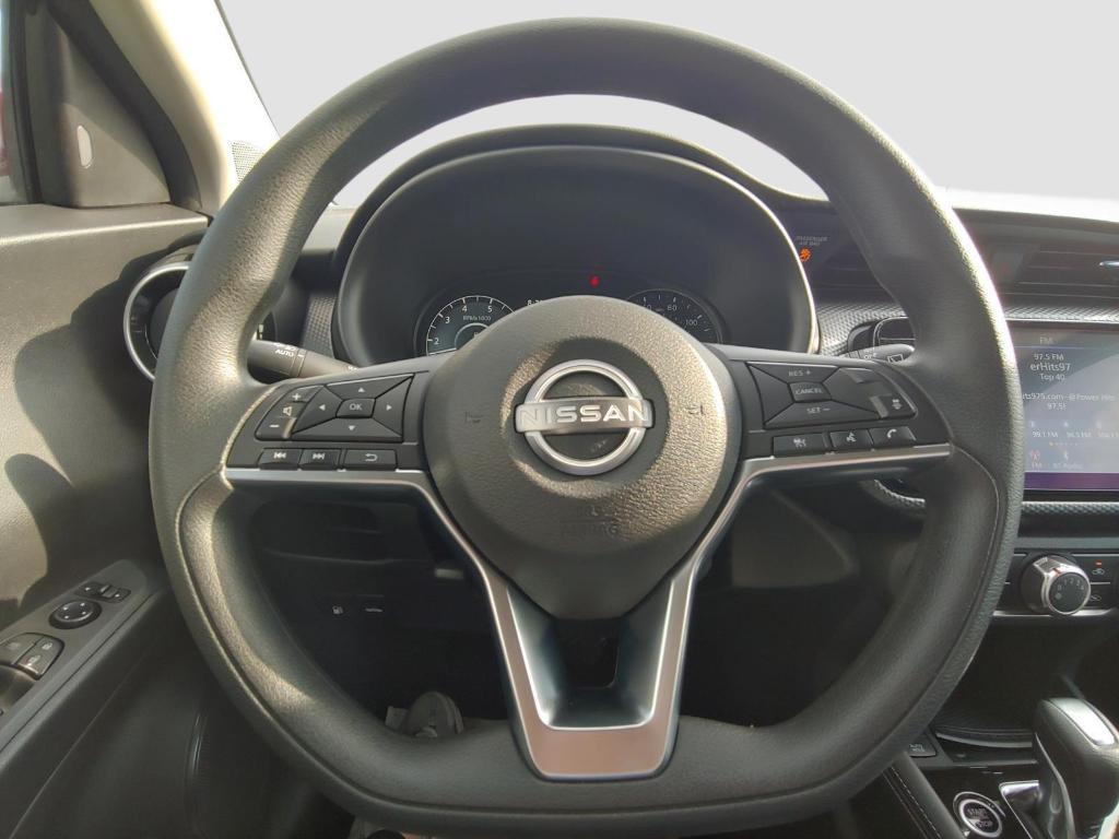 used 2024 Nissan Kicks car, priced at $19,995