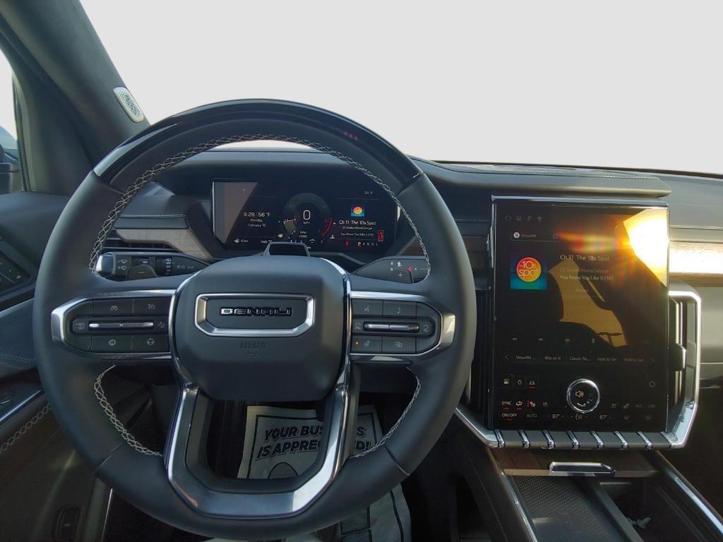 new 2026 GMC Acadia car, priced at $65,322