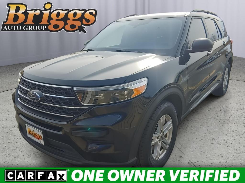 used 2020 Ford Explorer car, priced at $19,495