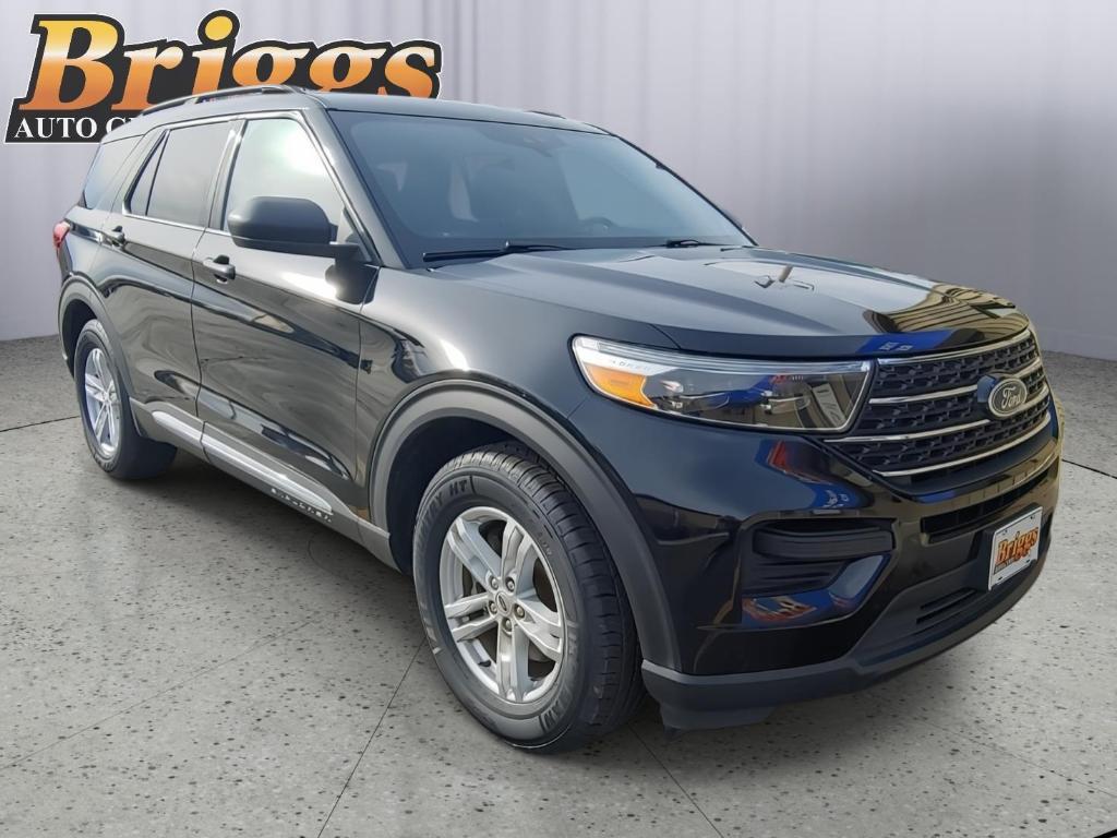 used 2020 Ford Explorer car, priced at $19,495