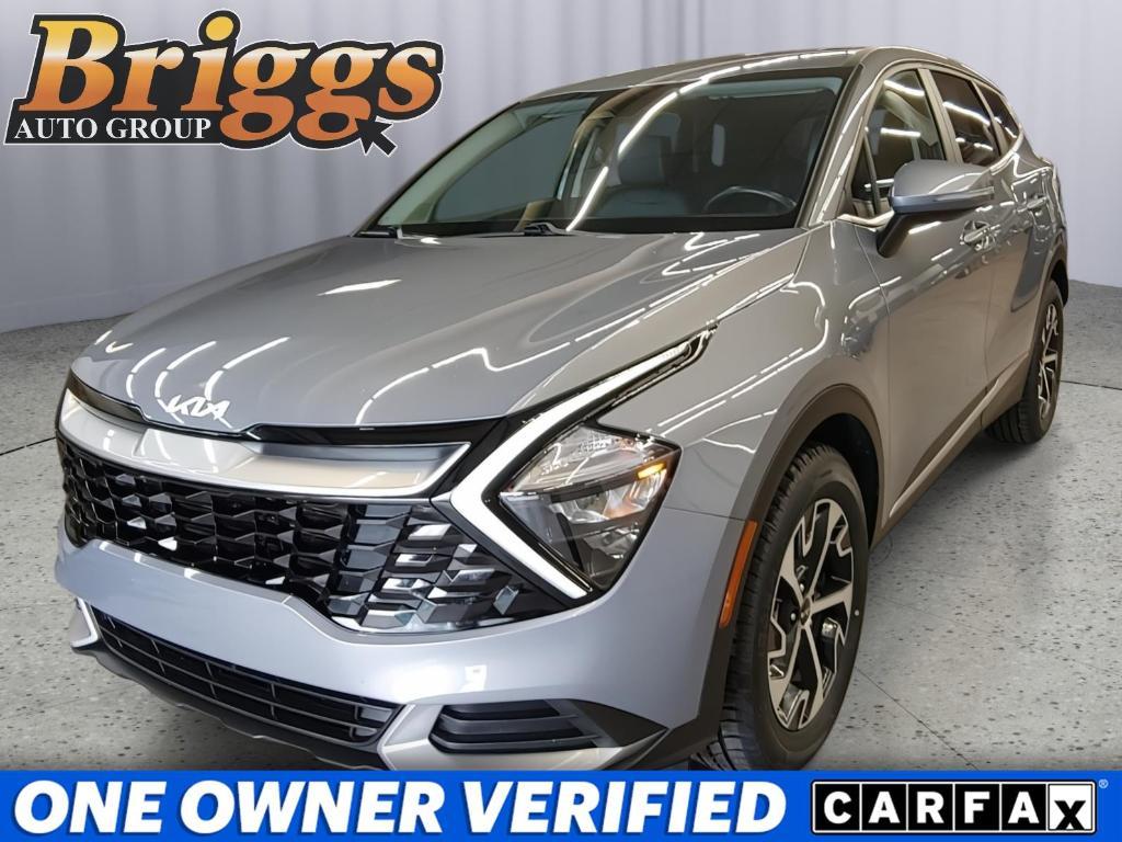 used 2023 Kia Sportage car, priced at $20,700