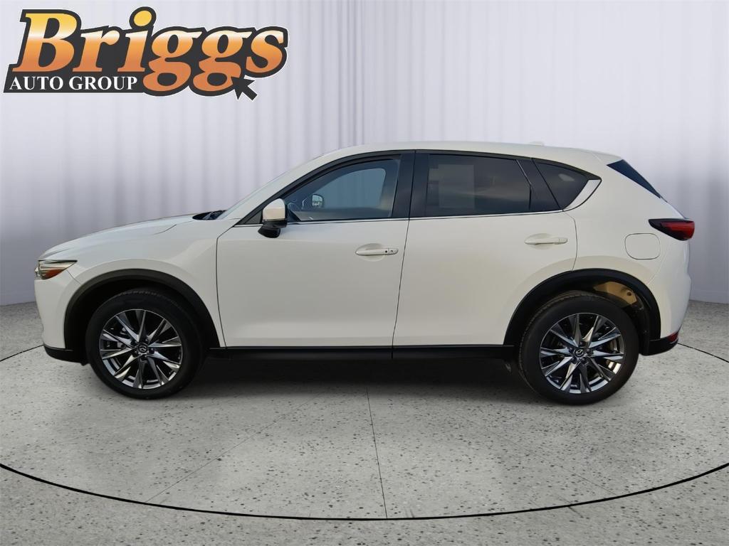 used 2021 Mazda CX-5 car, priced at $23,995