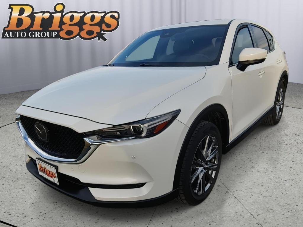 used 2021 Mazda CX-5 car, priced at $23,995