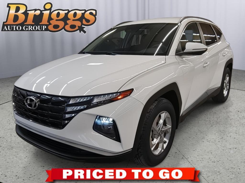 used 2023 Hyundai Tucson car, priced at $25,995
