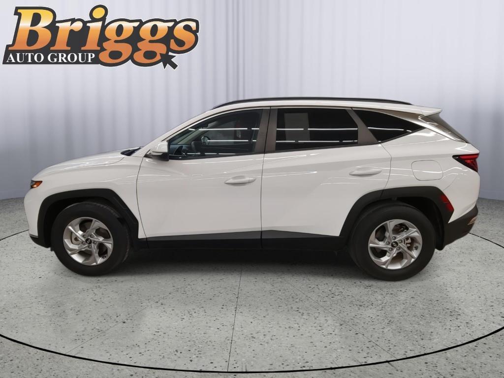 used 2023 Hyundai Tucson car, priced at $25,995