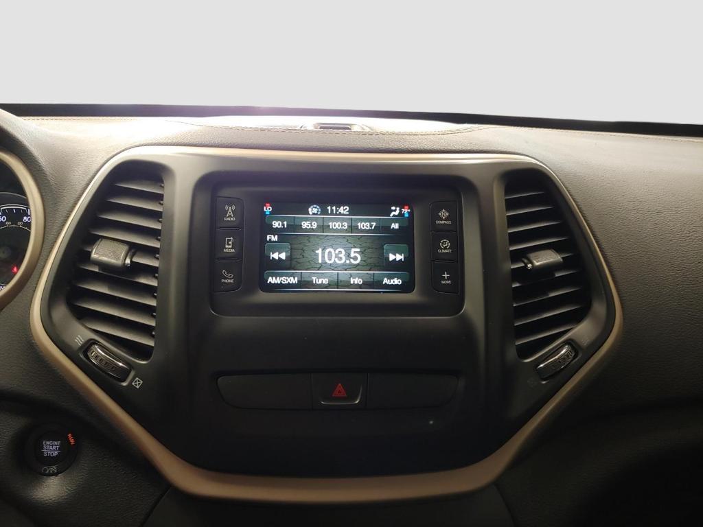 used 2015 Jeep Cherokee car, priced at $6,995
