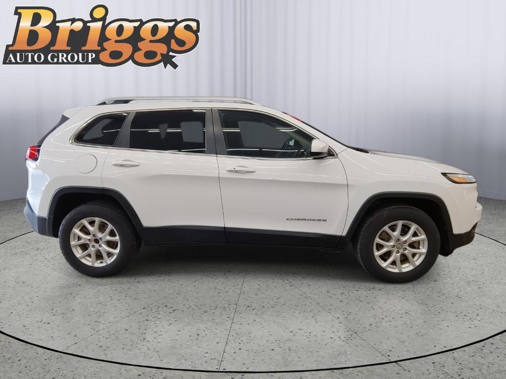 used 2015 Jeep Cherokee car, priced at $6,995