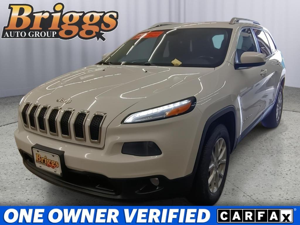 used 2015 Jeep Cherokee car, priced at $6,995