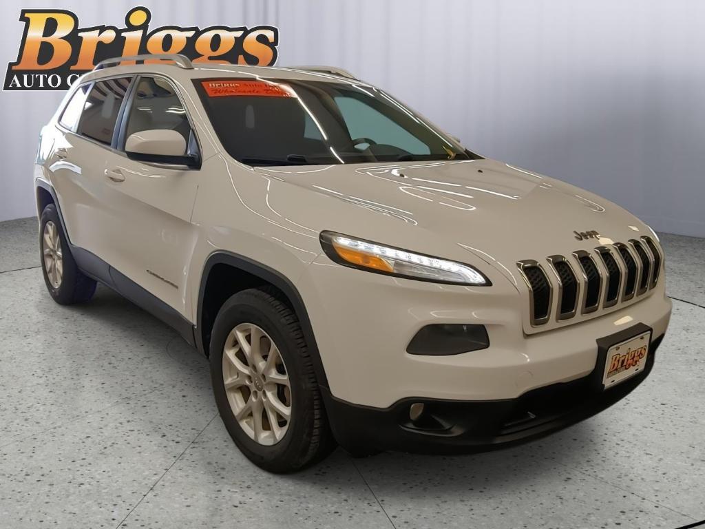 used 2015 Jeep Cherokee car, priced at $6,995