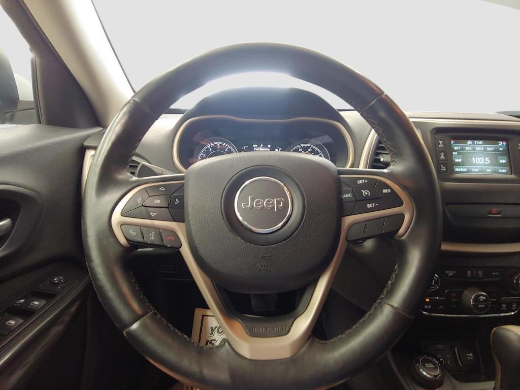 used 2015 Jeep Cherokee car, priced at $6,995