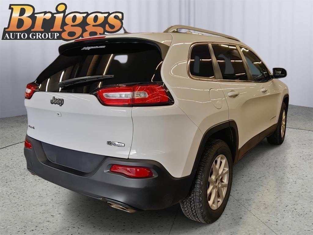 used 2015 Jeep Cherokee car, priced at $6,995