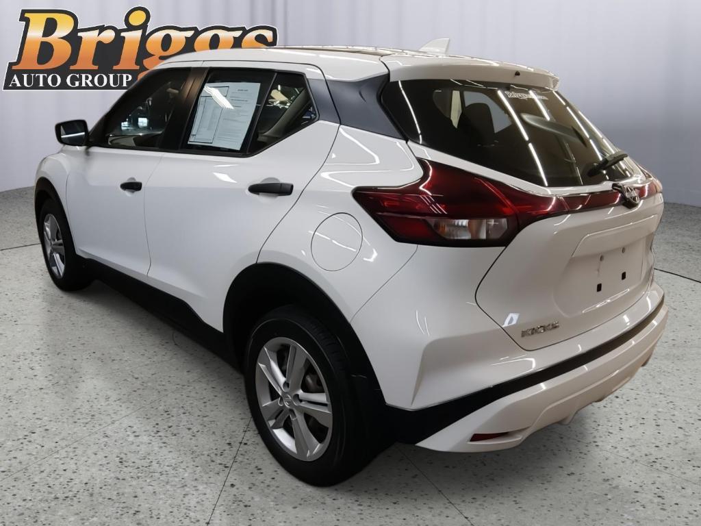 used 2023 Nissan Kicks car, priced at $16,200