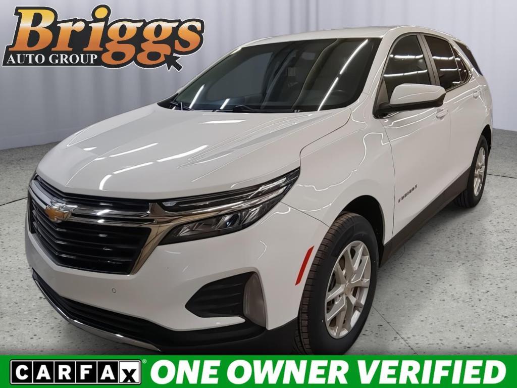 used 2024 Chevrolet Equinox car, priced at $22,995