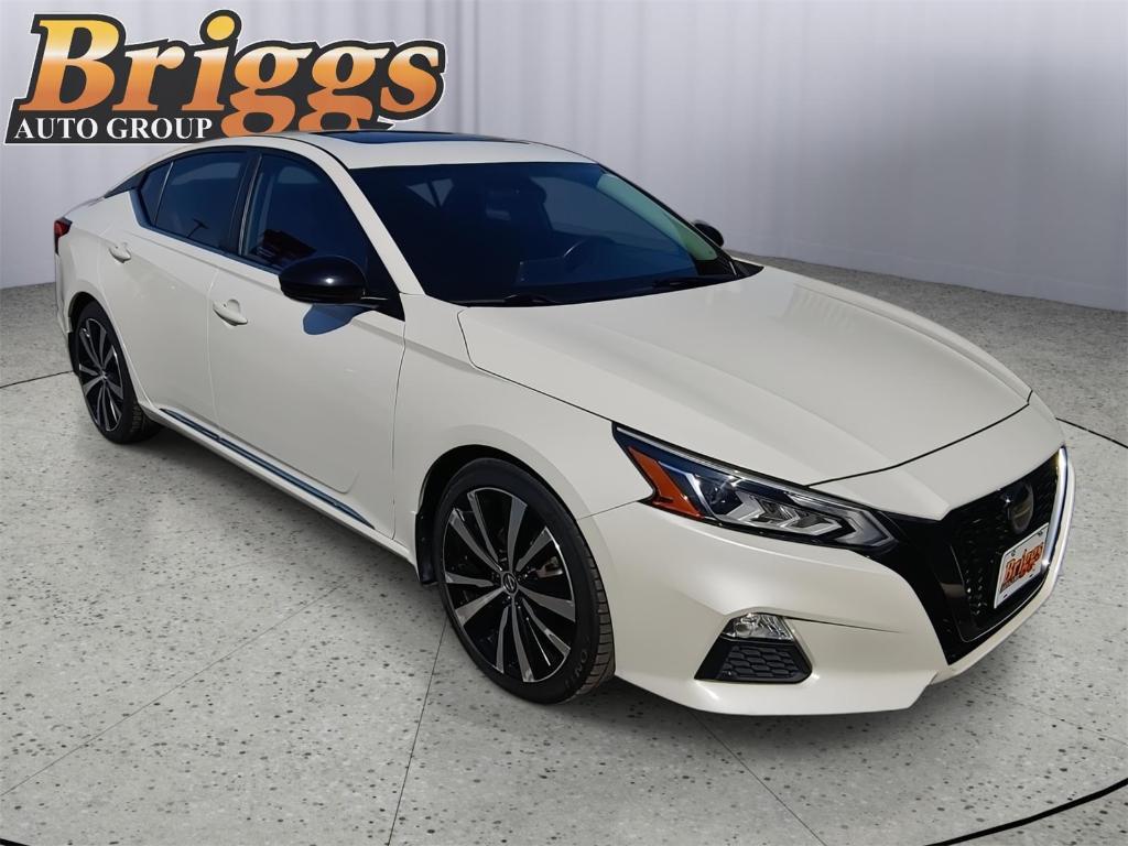 used 2019 Nissan Altima car, priced at $13,995