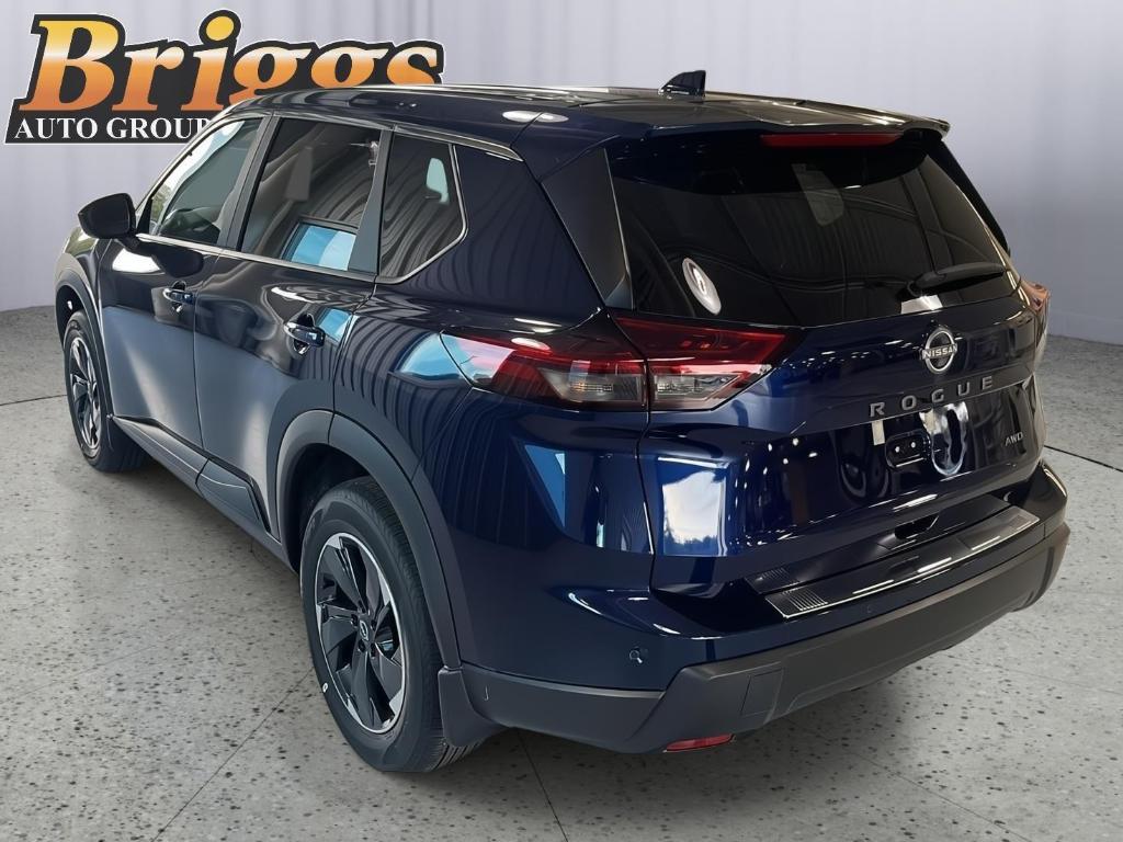 new 2026 Nissan Rogue car, priced at $28,884