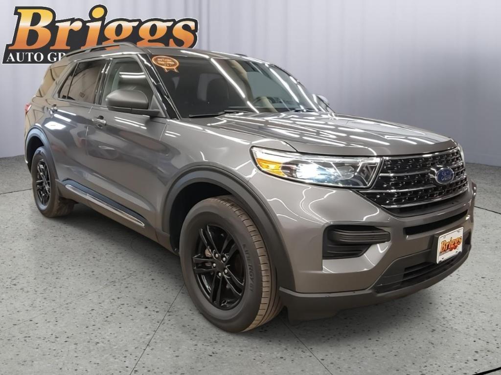 used 2021 Ford Explorer car, priced at $26,700