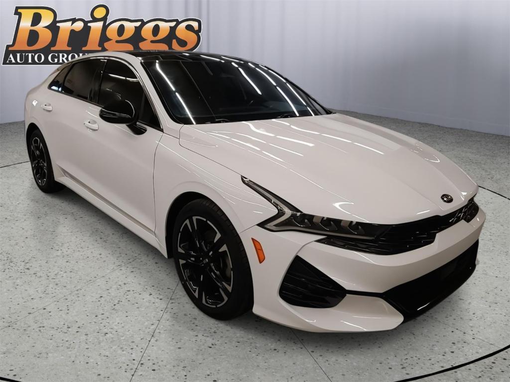 used 2021 Kia K5 car, priced at $18,600