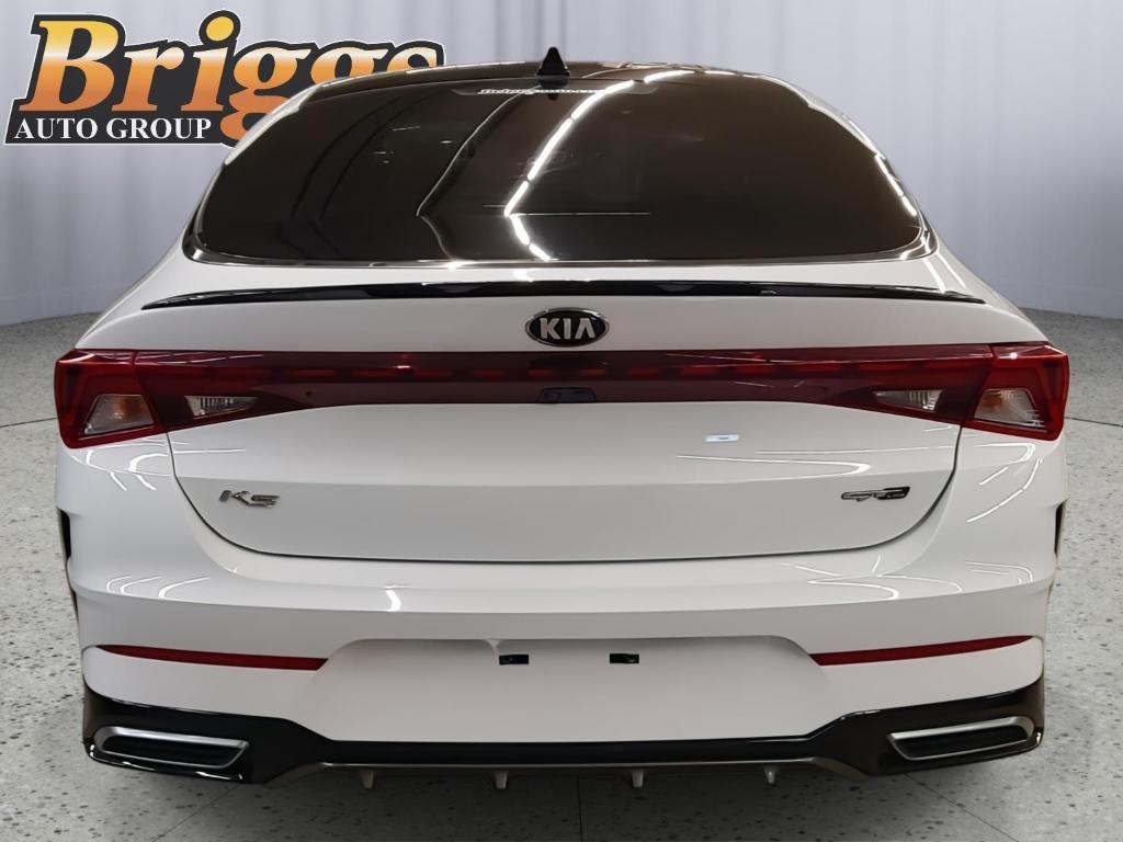 used 2021 Kia K5 car, priced at $18,600