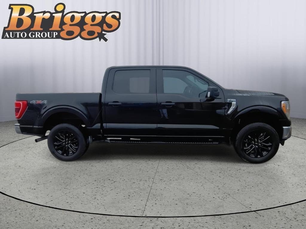 used 2021 Ford F-150 car, priced at $32,900