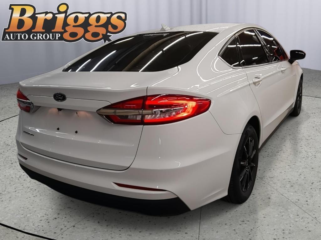used 2020 Ford Fusion car, priced at $13,700