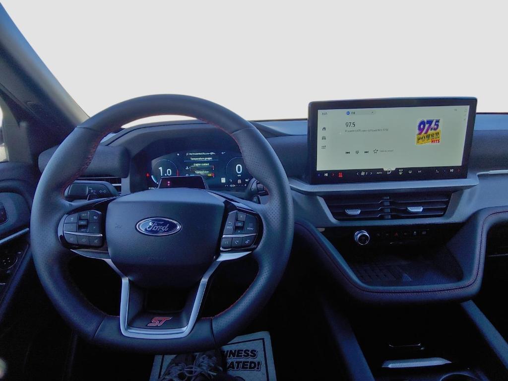 used 2025 Ford Explorer car, priced at $48,495