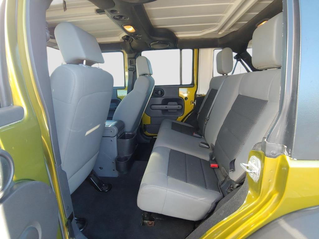 used 2008 Jeep Wrangler car, priced at $9,495