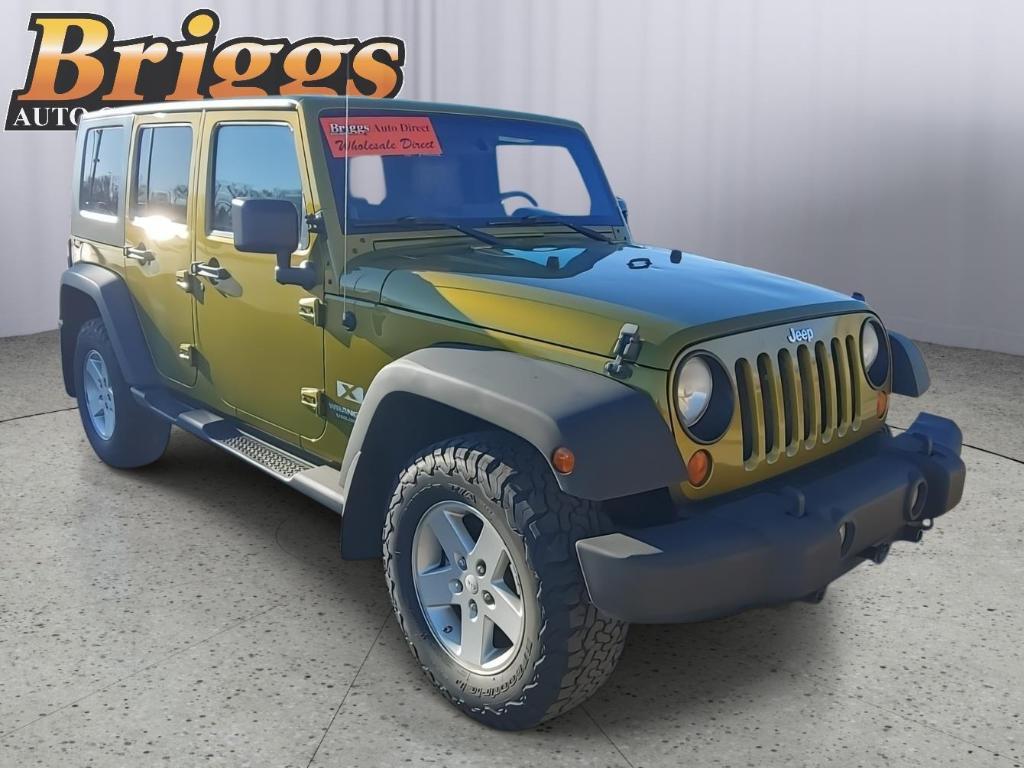 used 2008 Jeep Wrangler car, priced at $9,495