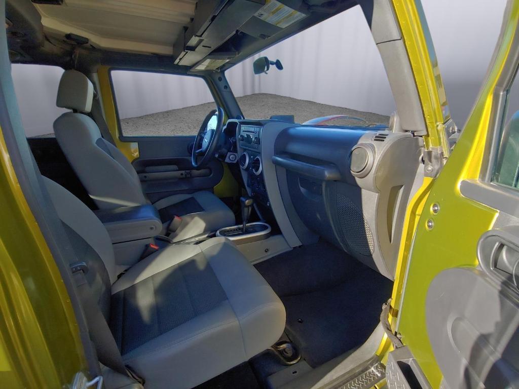 used 2008 Jeep Wrangler car, priced at $9,495