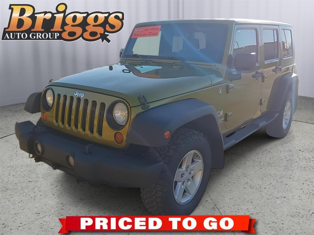 used 2008 Jeep Wrangler car, priced at $9,495