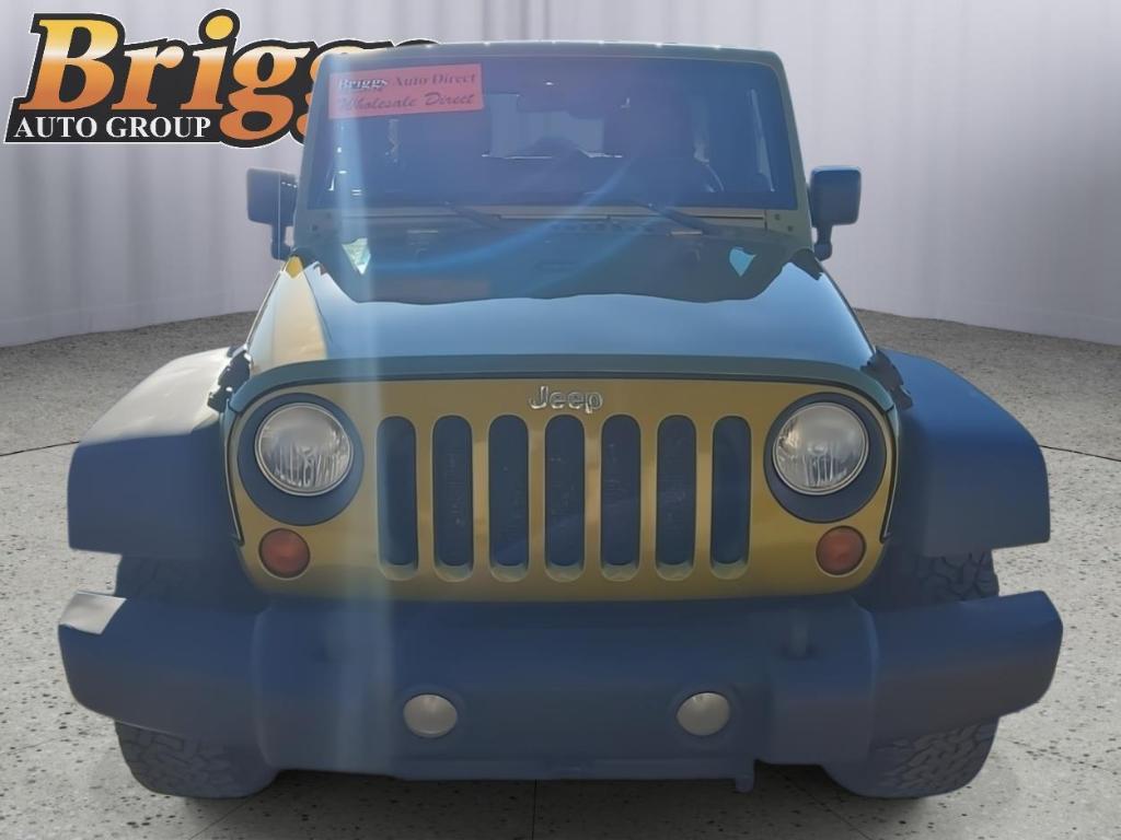 used 2008 Jeep Wrangler car, priced at $9,495