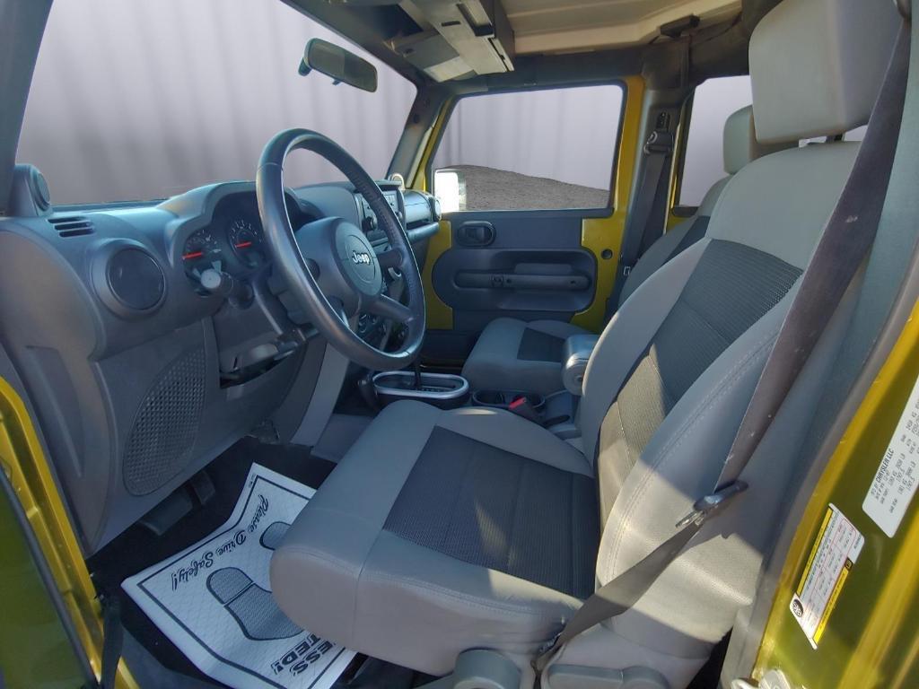 used 2008 Jeep Wrangler car, priced at $9,495