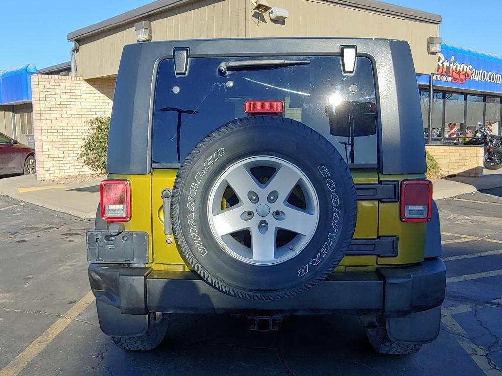 used 2008 Jeep Wrangler car, priced at $9,495